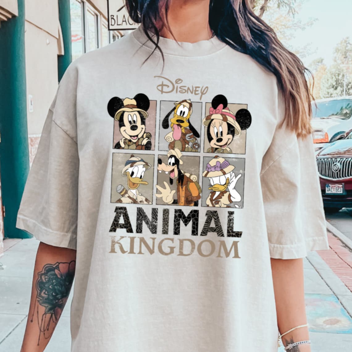 Animal Kingdom Mouse T-shirt & Hoodie 0224