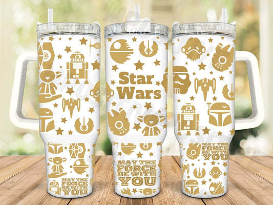 The Force The Force Tumbler With Handle 0224