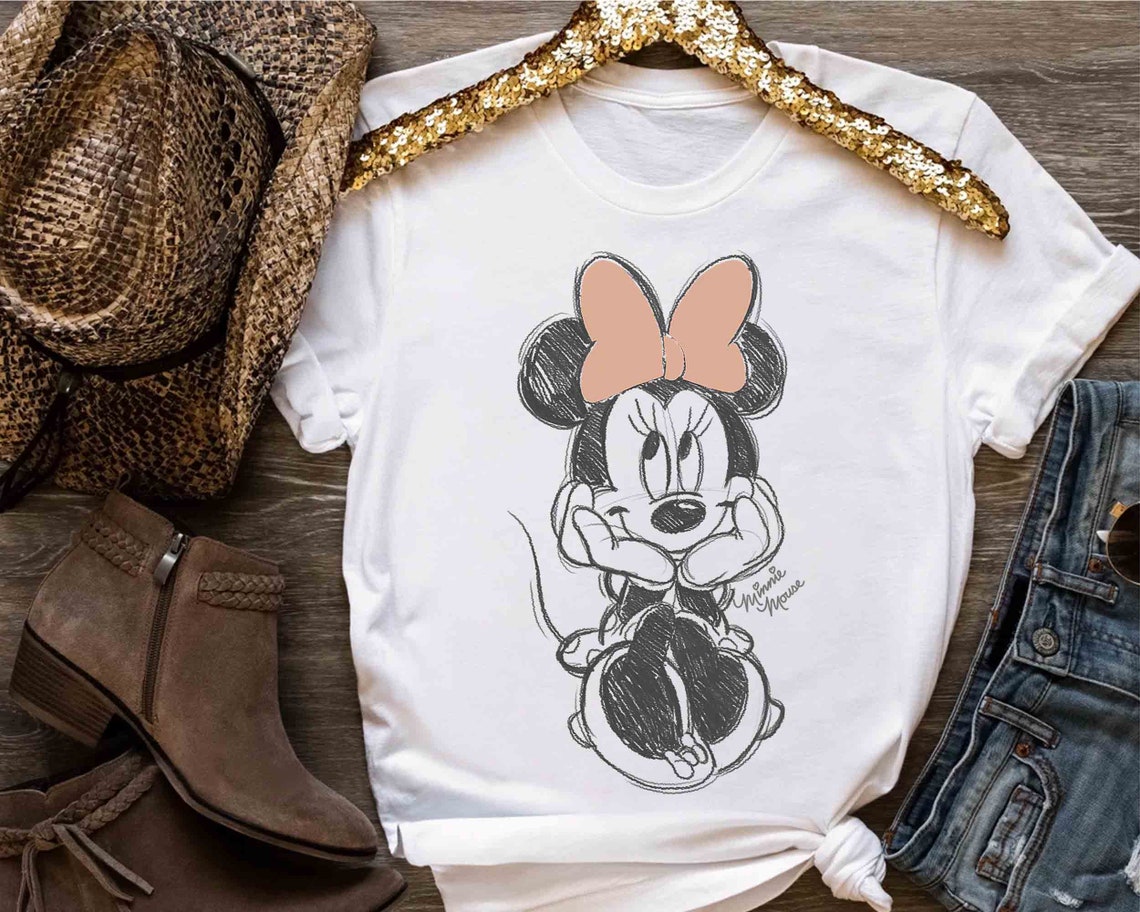 Sketch Mouse Mouse T-shirt & Hoodie 0224