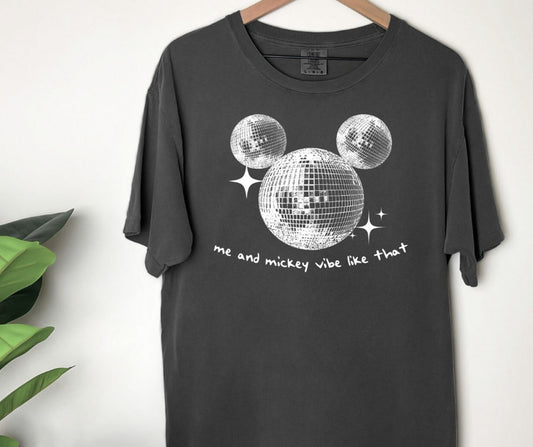 Vibe Like That Mouse T-shirt & Hoodie 0224