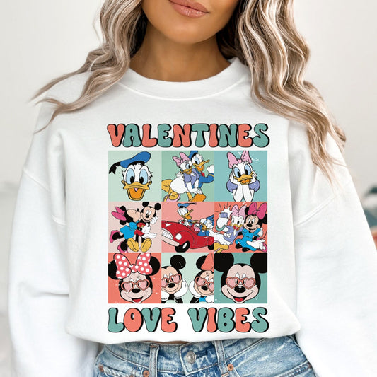 Love Vibes Mouse T-shirt & Hoodie 0124