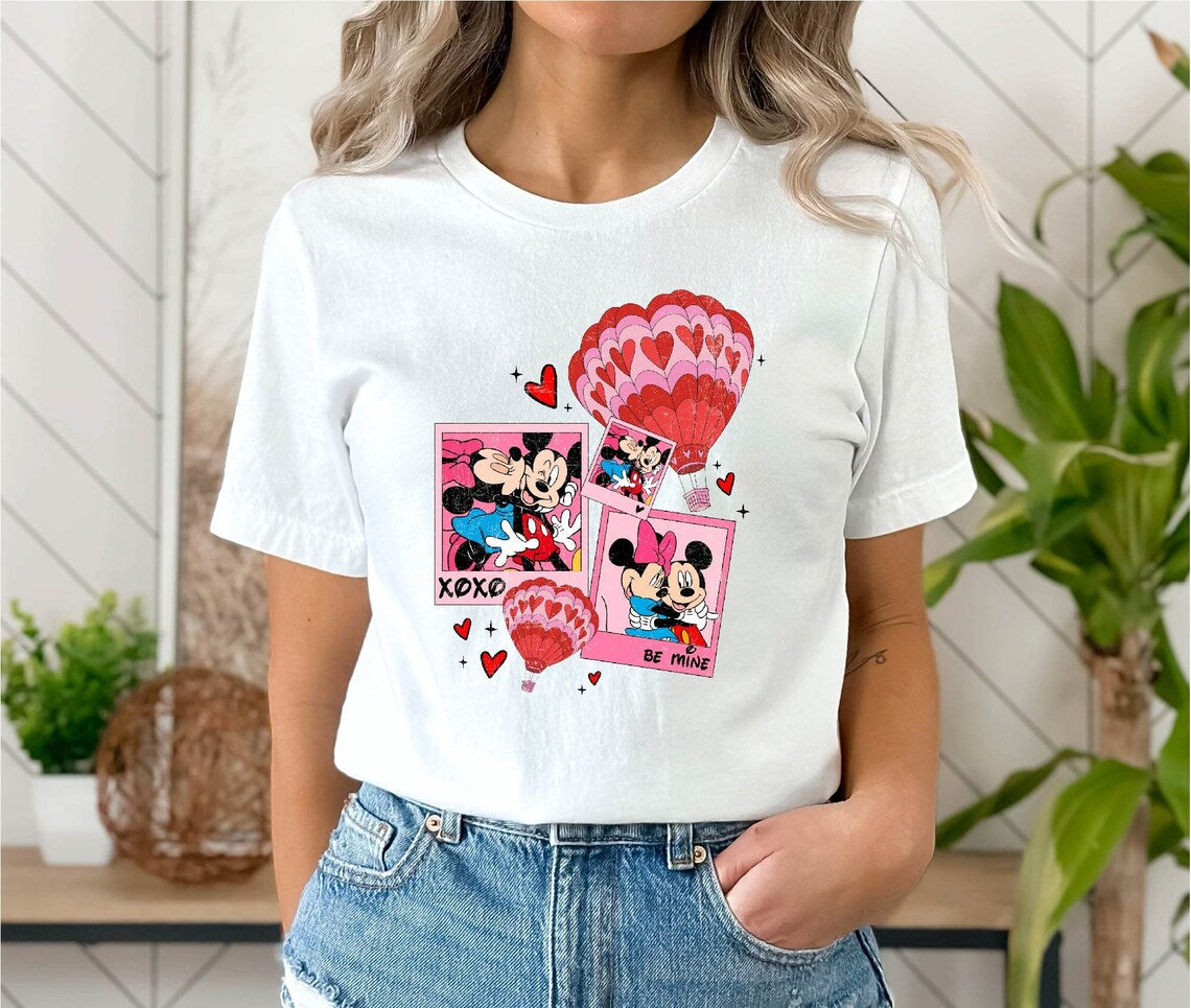 Be Mine Mouse T-shirt & Hoodie 0124