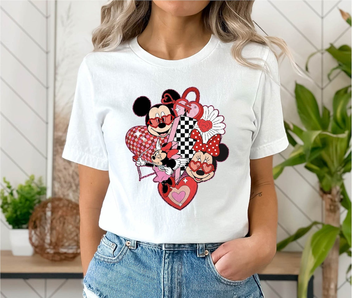 Love You Forever Mouse T-shirt & Hoodie 0124