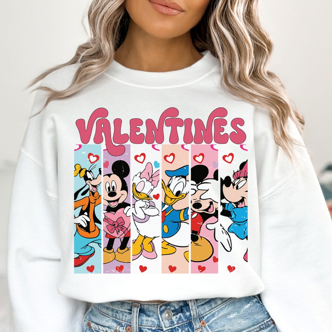 Love Vibes Mouse T-shirt & Hoodie 0124