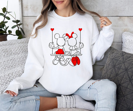 Mouse Couple Mouse T-shirt & Hoodie 0124