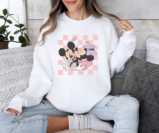Mouse Couple Mouse T-shirt & Hoodie 0124