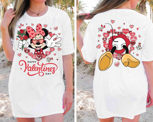 Be My Valentine Mouse T-shirt & Hoodie 0124
