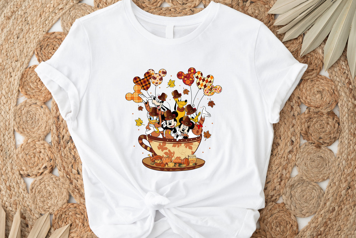 Autumn Leaves Mouse T-shirt and Hoodie 0823