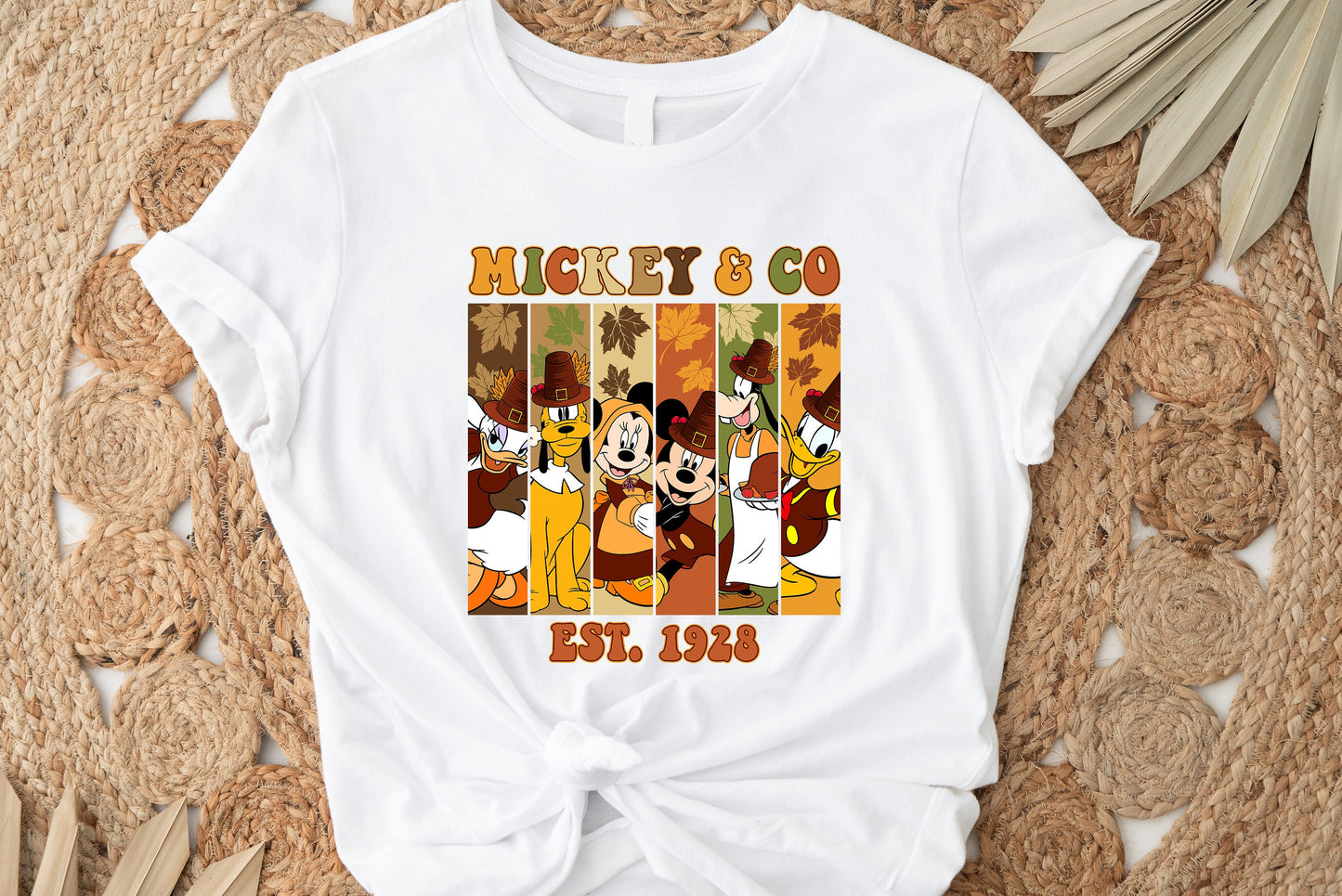 Fall Vibes Mouse T-shirt and Hoodie 0823