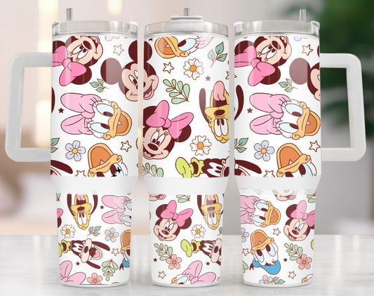 Mouse And Friends Mouse Tumbler With Handle 0224