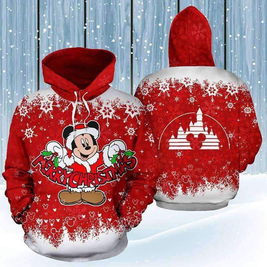 Merry Christmas Mouse All Over Shirt 0823