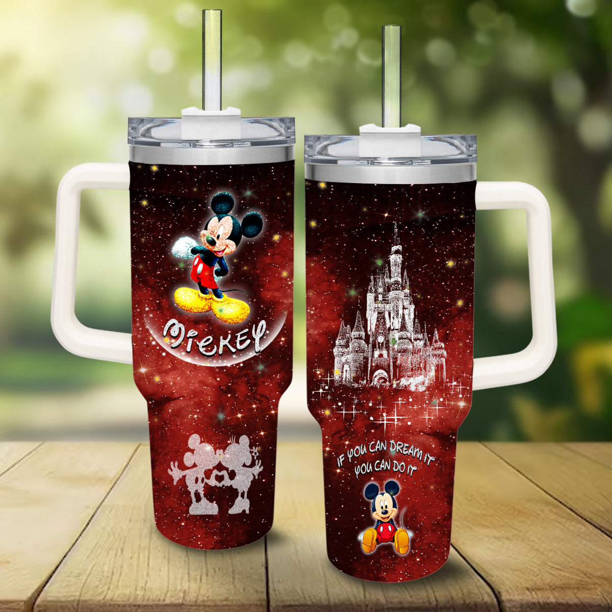 Do It Mouse Tumbler With Handle 0224