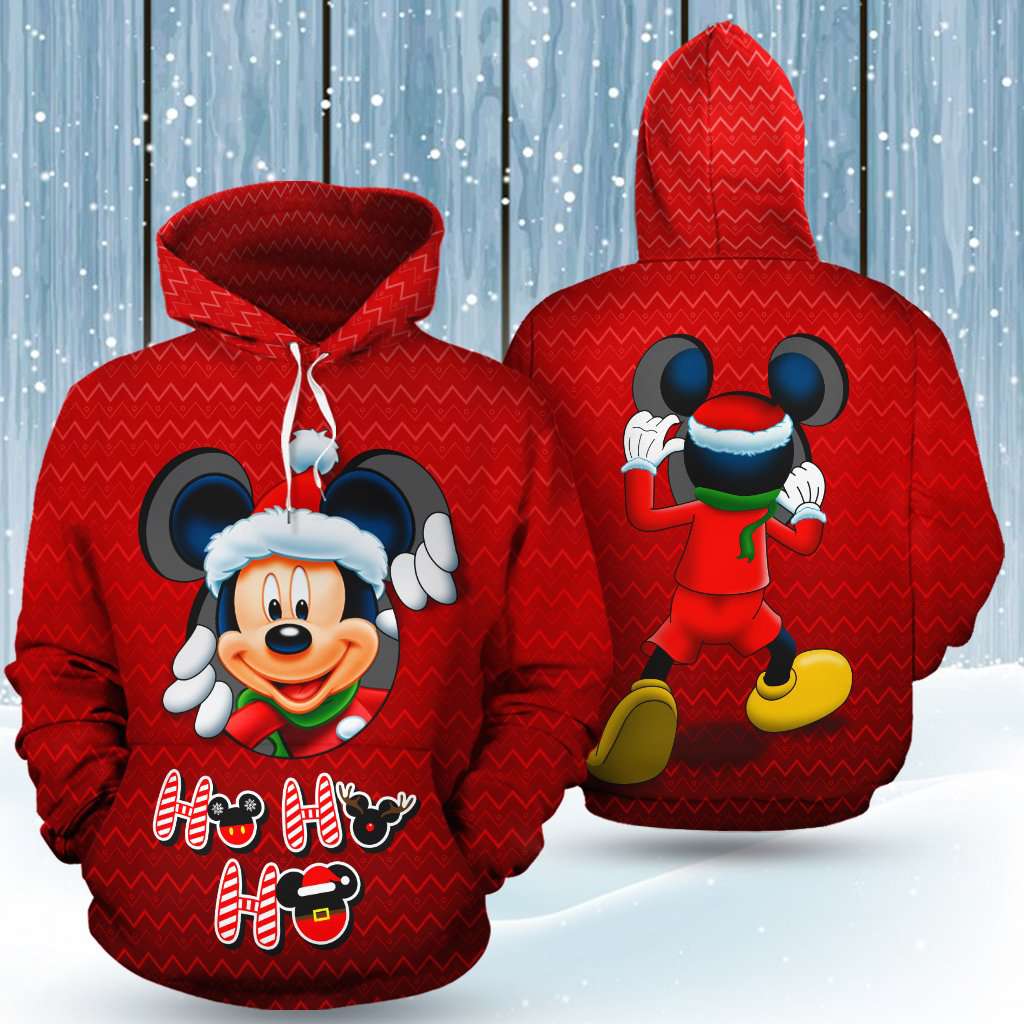 Ho Ho Ho Mouse All Over Shirt 0823