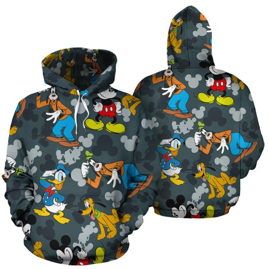 Mouse And Friends Mouse All Over Shirt 0224