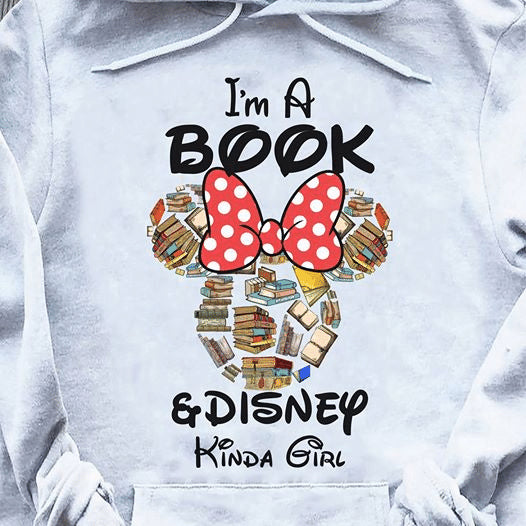Kinda Girl Mouse T-shirt & Hoodie 0224