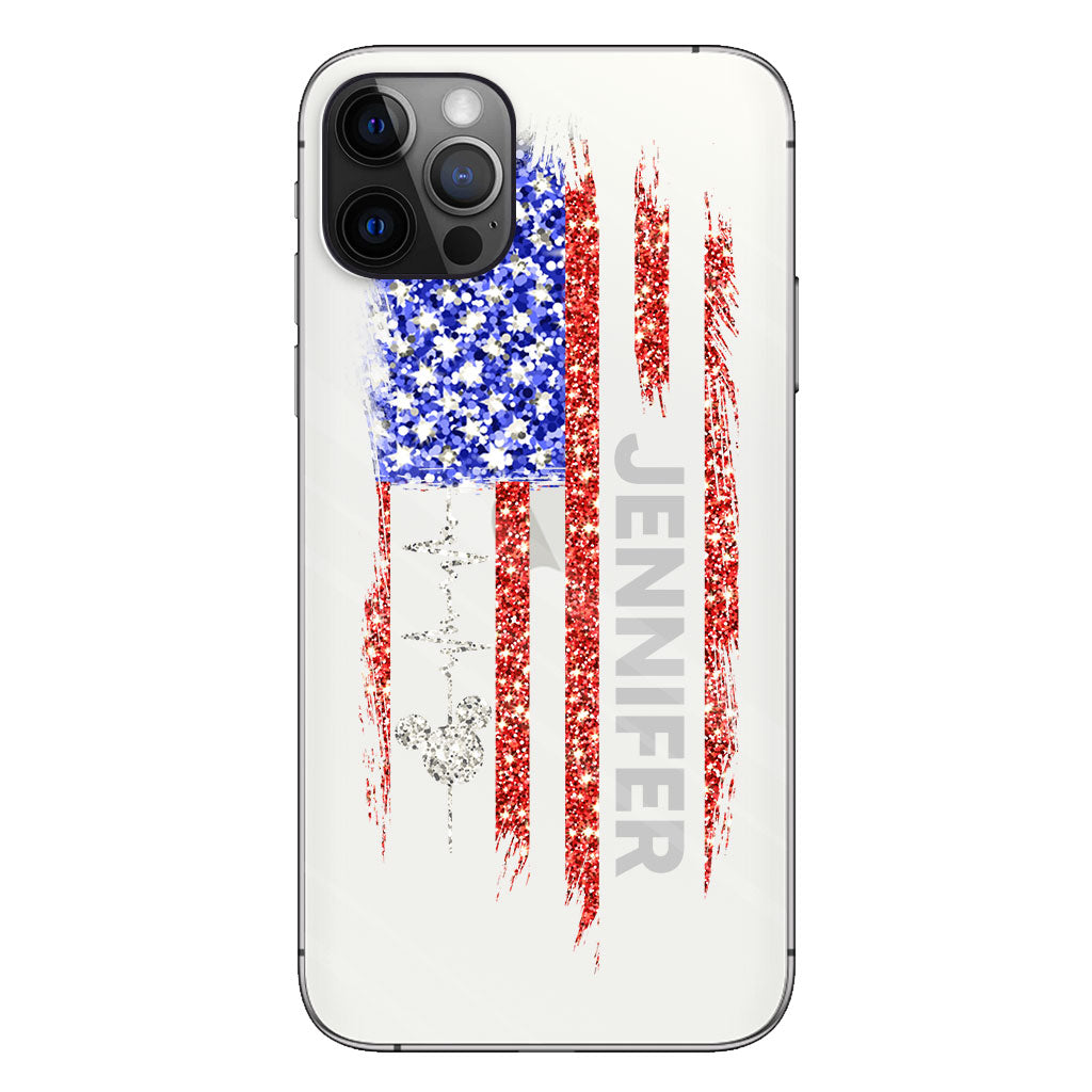 Best Day Ever - Personalized Mouse Clear Phone Case