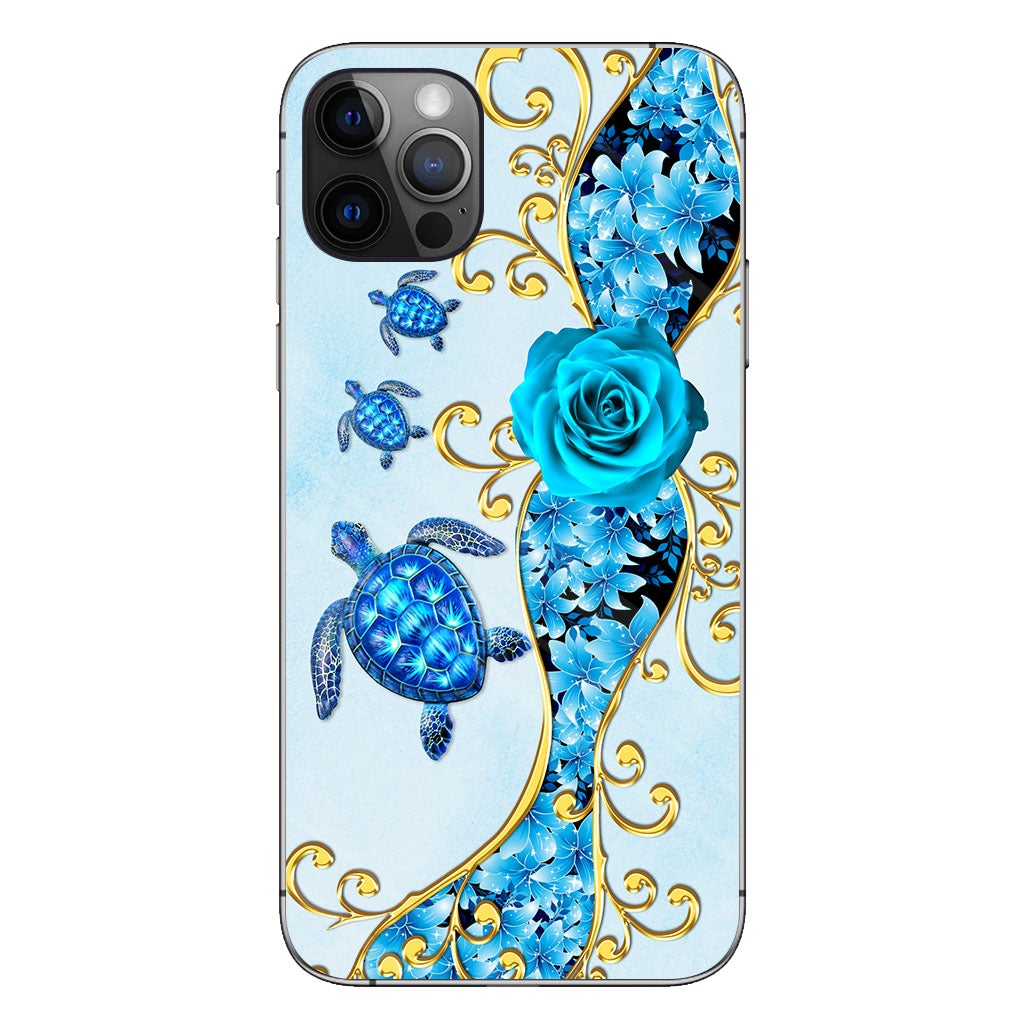 Love Turtles - Personalized Turtle Phone Case