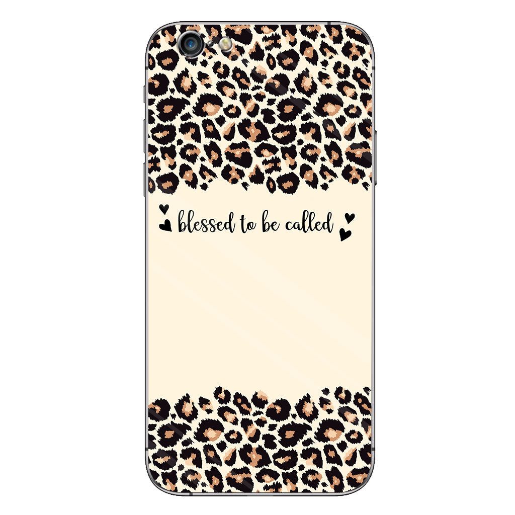 Blessed To Be Called Grandma - Personalized Grandma Phone Case