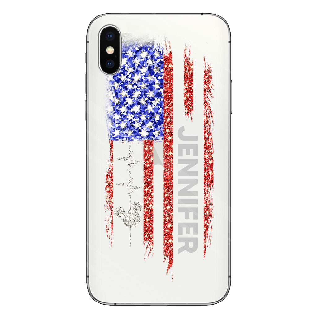 Best Day Ever - Personalized Mouse Clear Phone Case