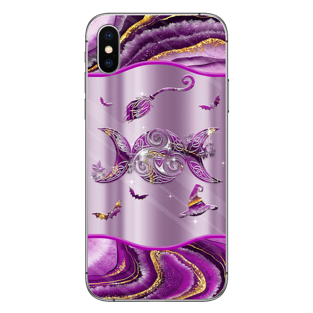 Triple Moon Witch Personalized Phone Case