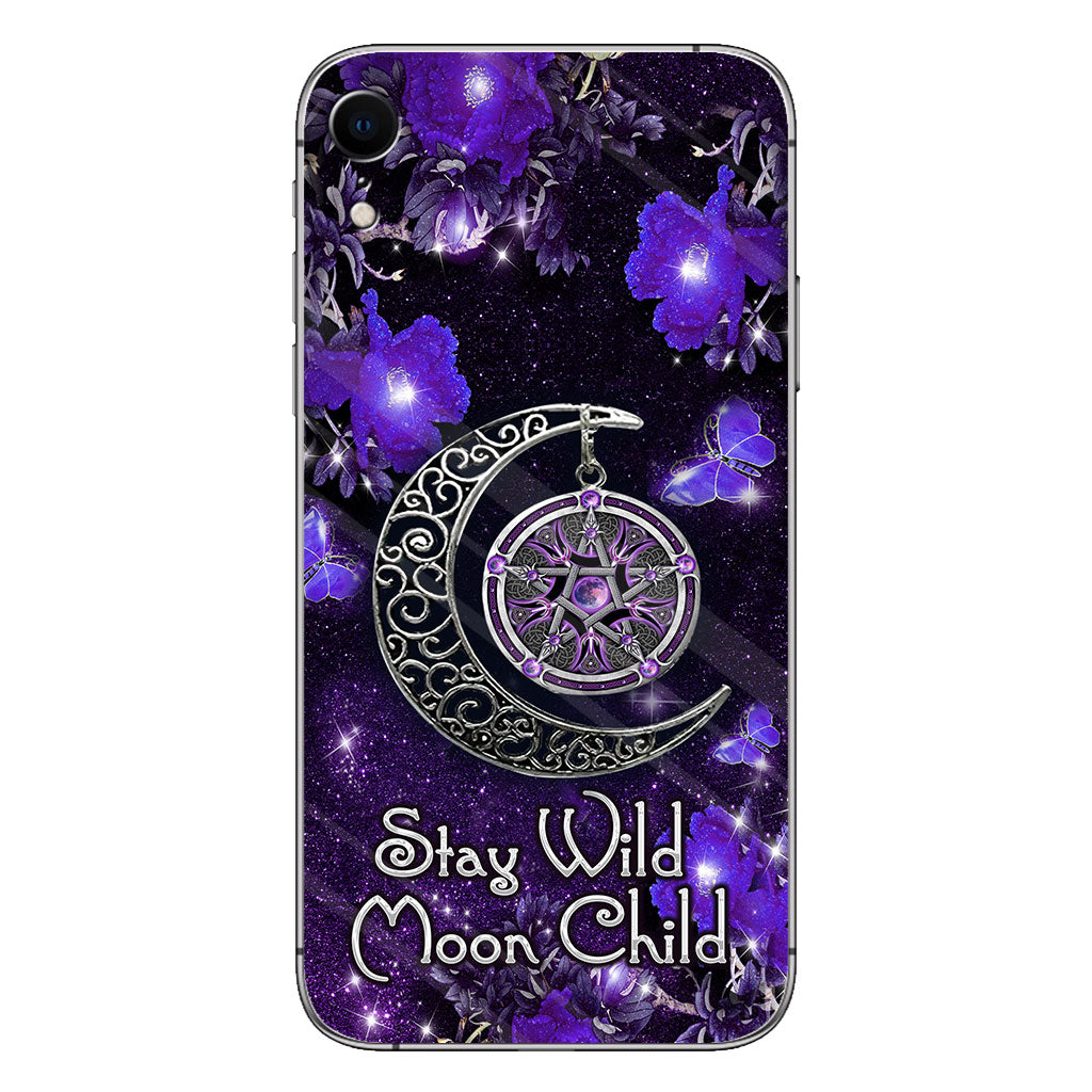 Stay Wild Moon Child - Witch Phone Case