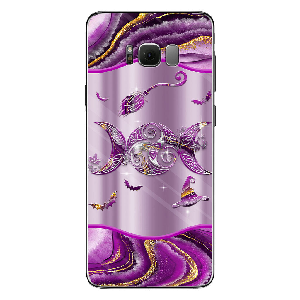Triple Moon Witch Personalized Phone Case