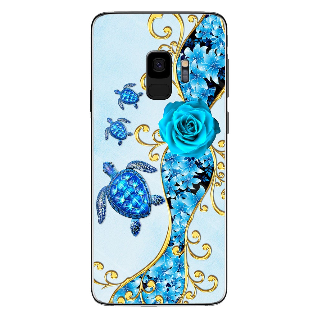 Love Turtles - Personalized Turtle Phone Case