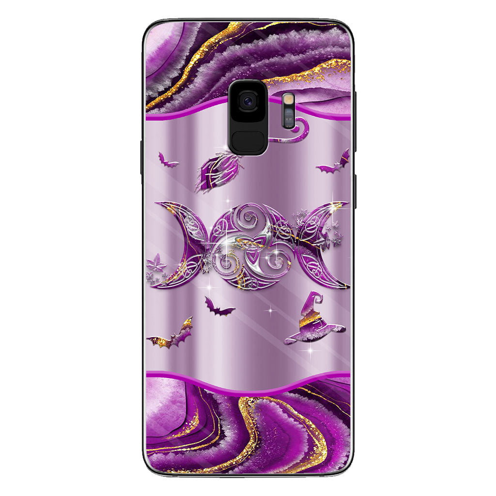 Triple Moon Witch Personalized Phone Case