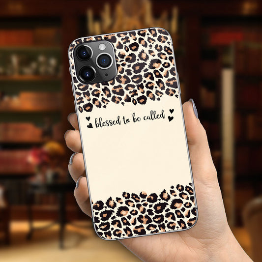 Blessed To Be Called Grandma - Personalized Grandma Phone Case