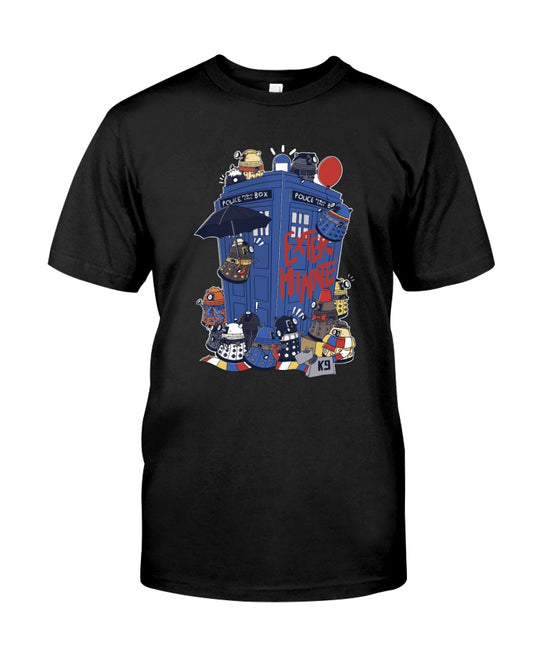 The Blue Box - T-shirt and Hoodie 1122