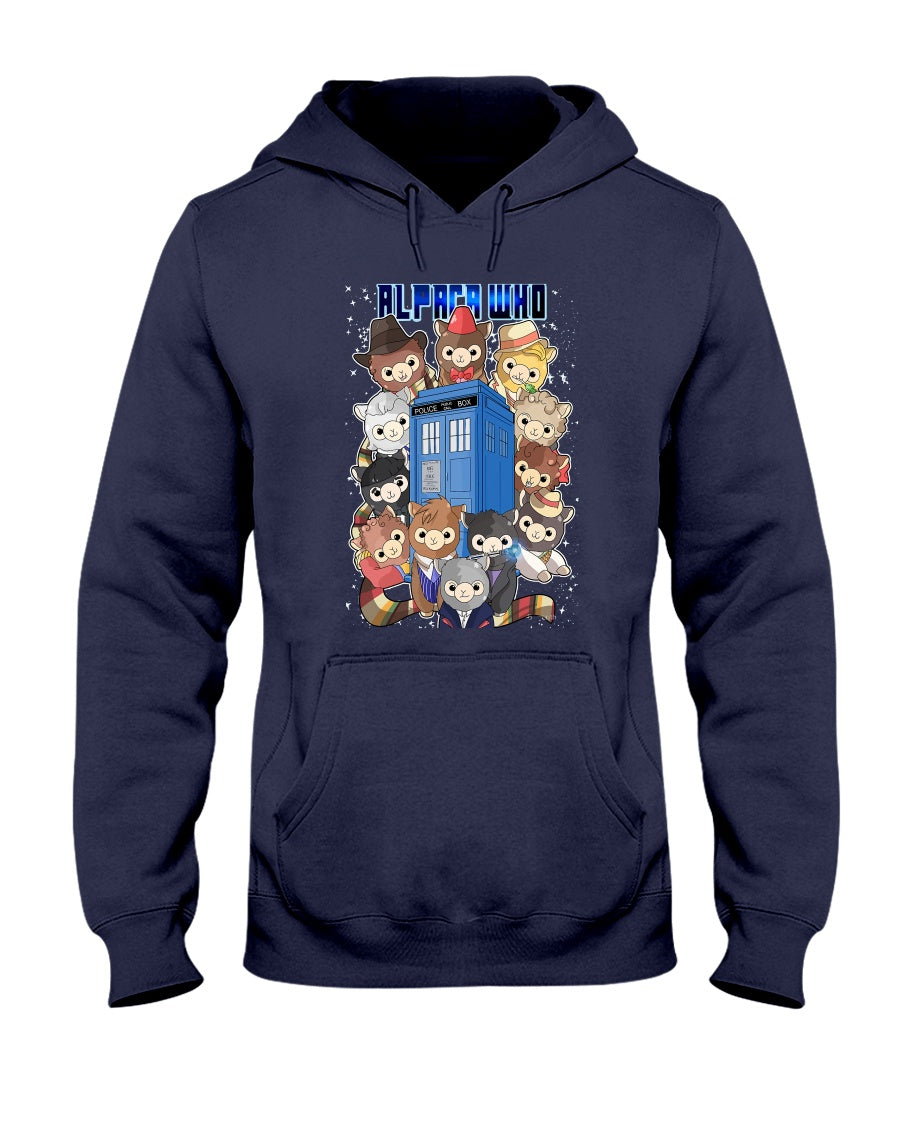 Alpaca Who - T-shirt and Hoodie 1122