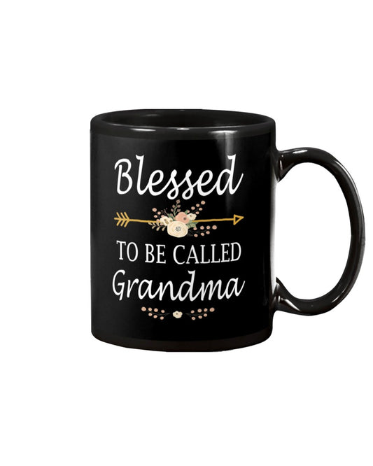 Blessed To Be Called Grandma Mothers Day Gifts - Grandma Mug 0921