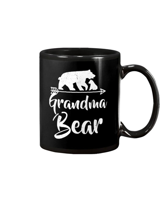 Grandma Bear Best Gift Mother'S Father'S Day - Grandma Mug 0921