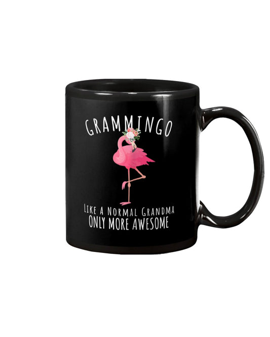 Womens Grammingo Like An Grandma Only Awesome - Grandma Mug 0921