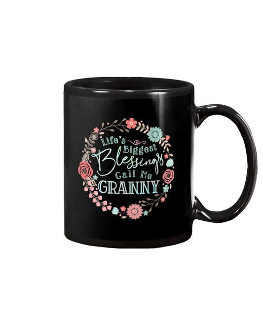 Cute Granny Grandmother Granny Tee - Grandma Mug 0921