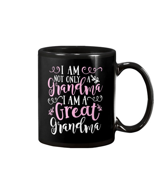 Cute Great Grandma - Funny Great Grandma - Grandma Mug 0921