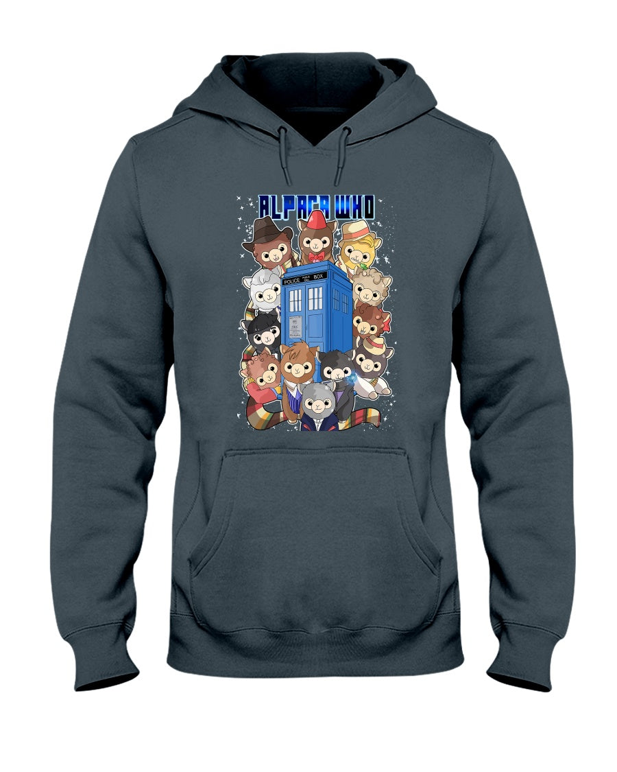 Alpaca Who - T-shirt and Hoodie 1122