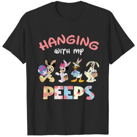 Hanging With My Peeps Mouse T-shirt & Hoodie 0224