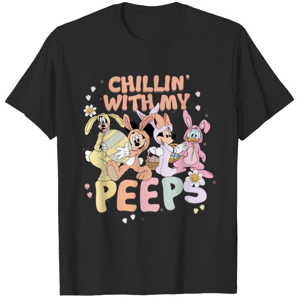 Chilling With My Peeps Mouse T-shirt & Hoodie 0224