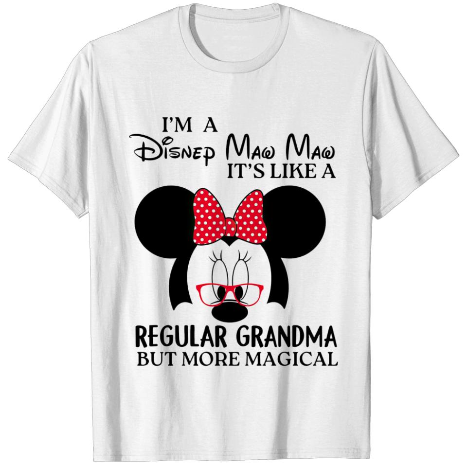 Magic Grandma Mouse T-shirt & Hoodie 0224